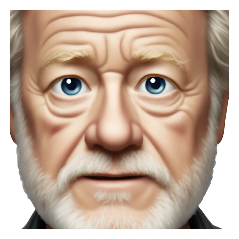 Professional ID photo of Ridley Scott sticker