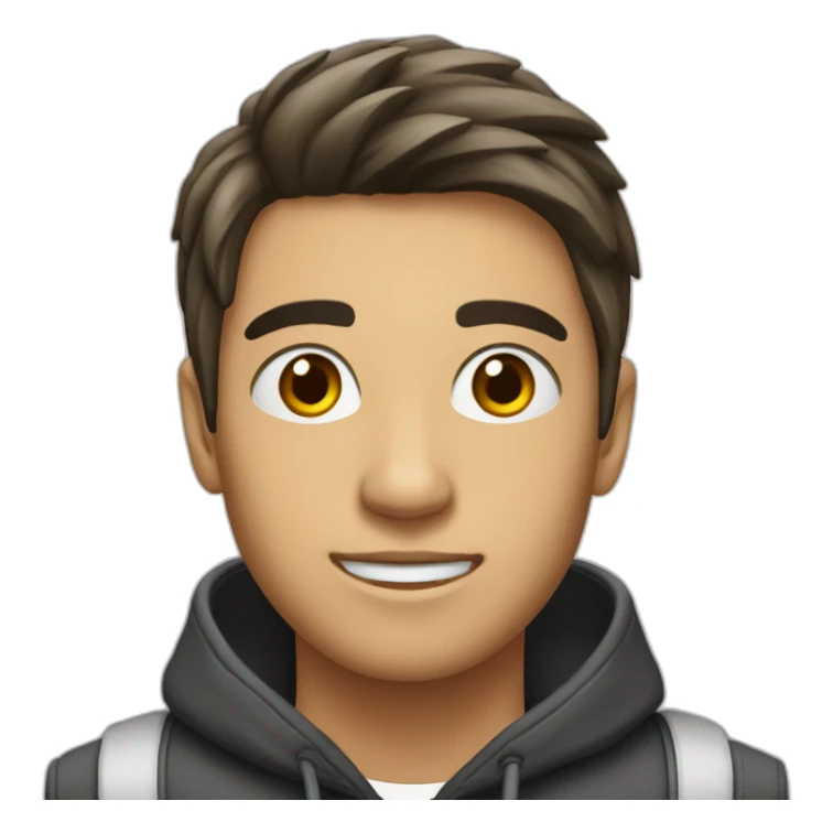 estudiante de 18 años confundido sticker