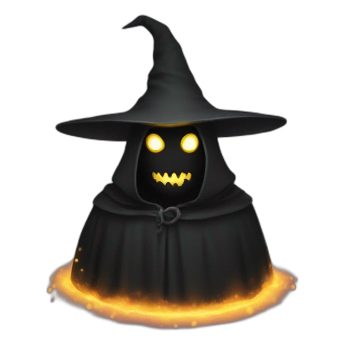 A nazgul in a party mood sticker