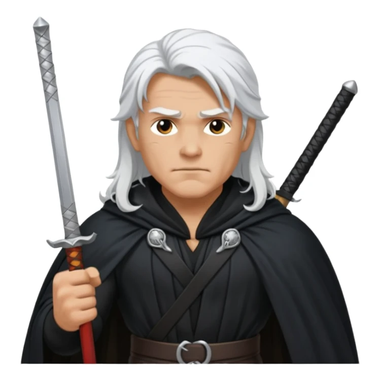 Rip indra from blox fruits sticker