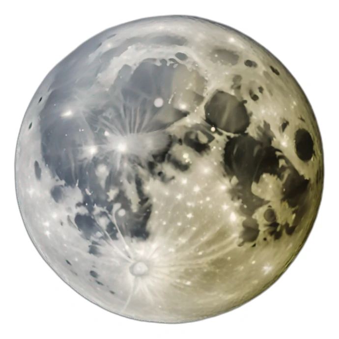 Cérémonie de complantation de la lune sticker