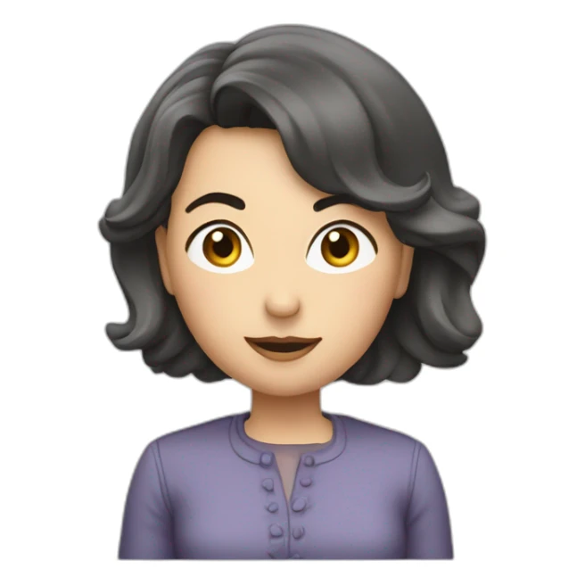 Fabienne lepic qui fume sticker