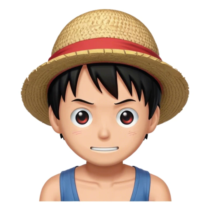 luffy sticker