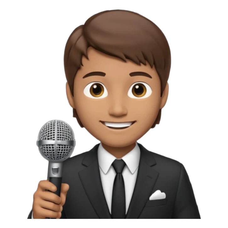 Toastmasters member Salesman Emoji sticker