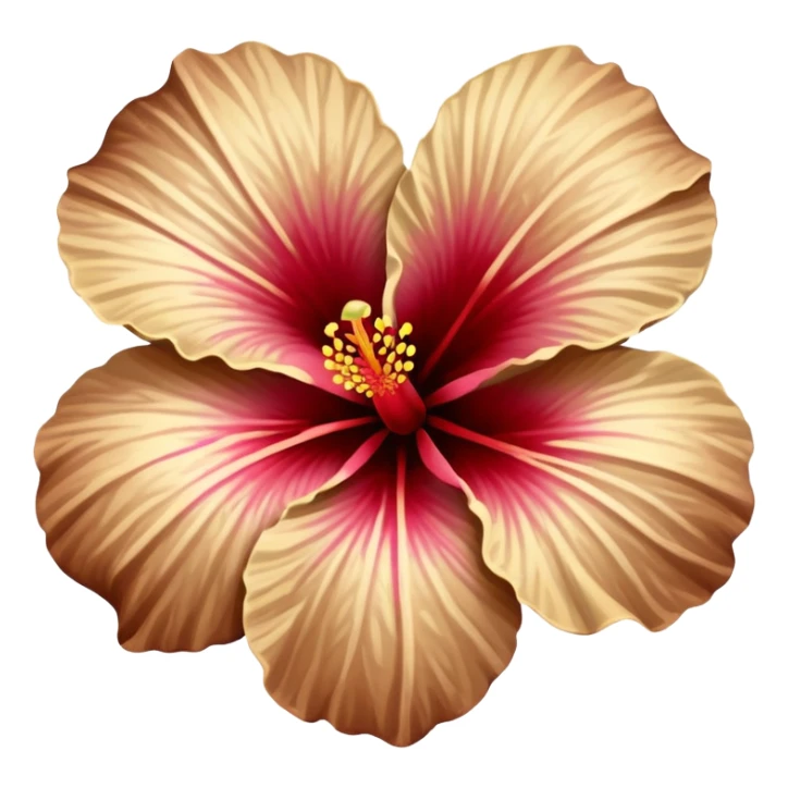 hibiscus seed sticker