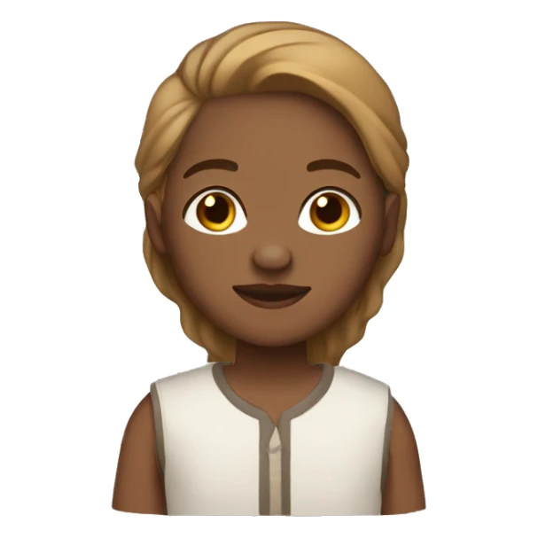 manger light skin brown hair 30 yo sticker