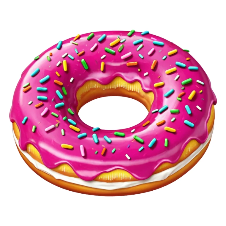 Donut hot takis sticker