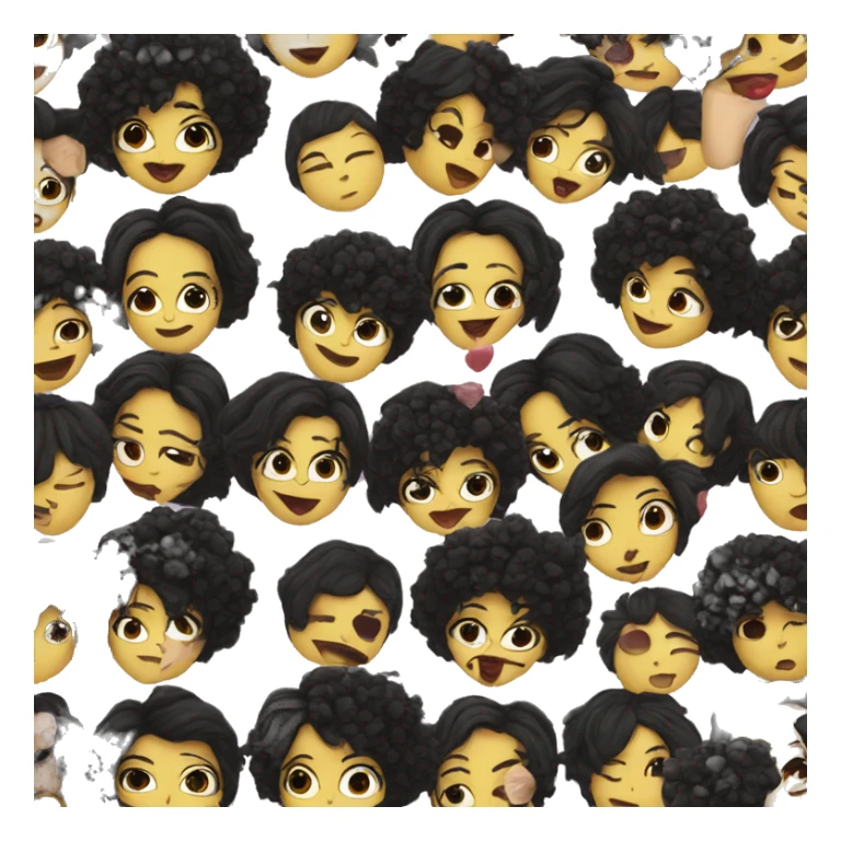 kiss rock band makeup sticker