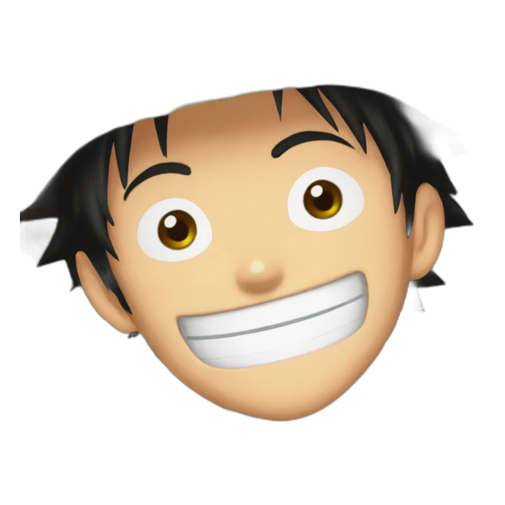Luffy sticker
