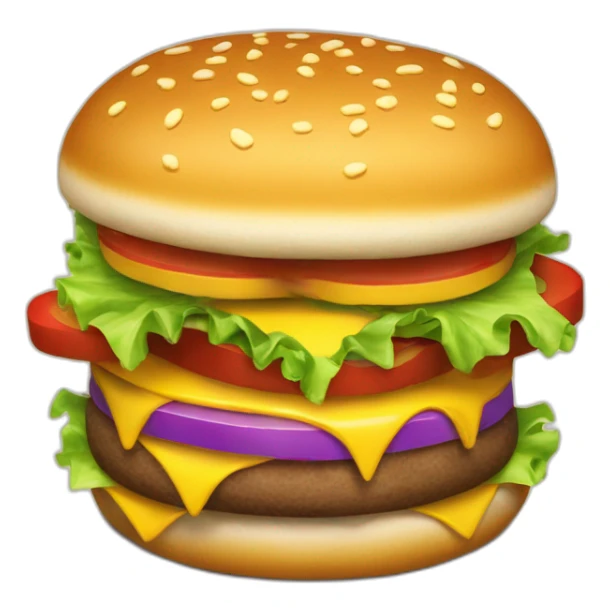 HAMBURGUESA RETRO GAMER sticker
