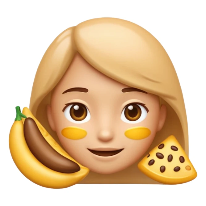 3D emoji symbolizing loyal customer, trust and commitment, food theme, cute and modern, soft lighting, glossy, isolated, no background
 sticker