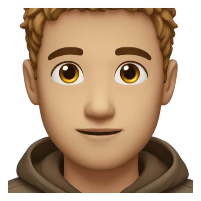 Boy, 37 years old, brown eyes, small eyes, enggenier  sticker