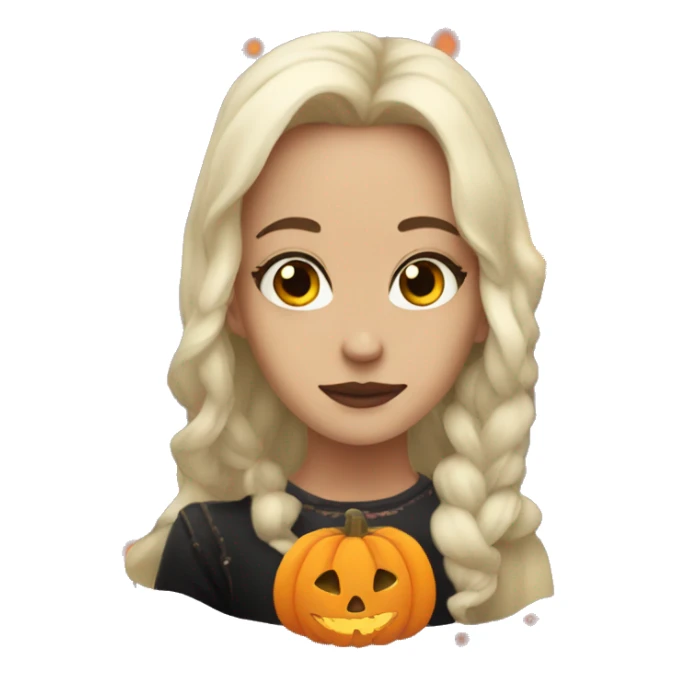 Halloween aesthetic  sticker
