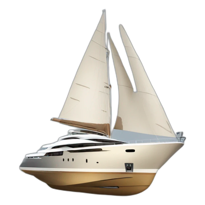 megayacht sticker