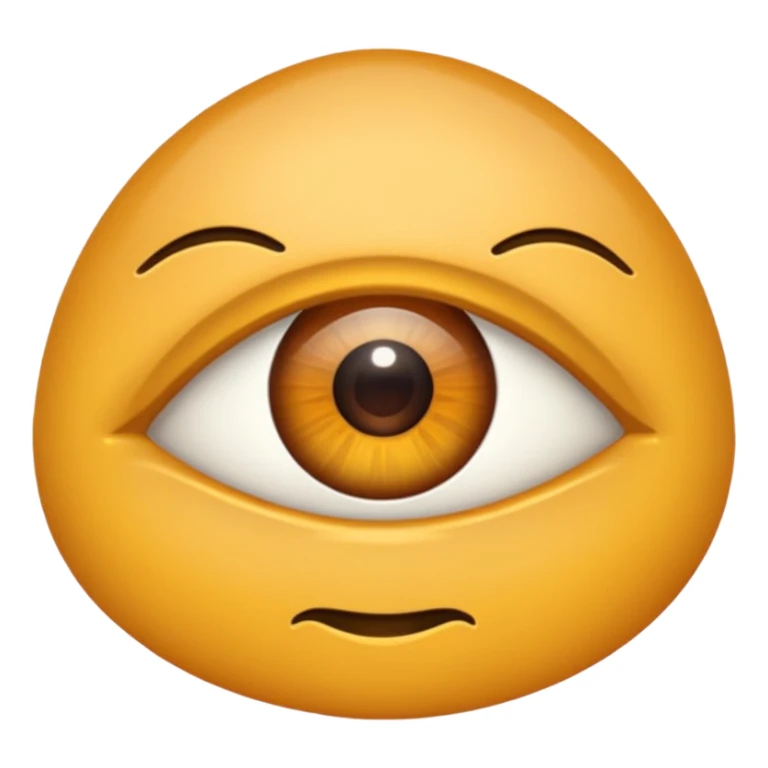 fai un emoji ti tengo di occhio sticker