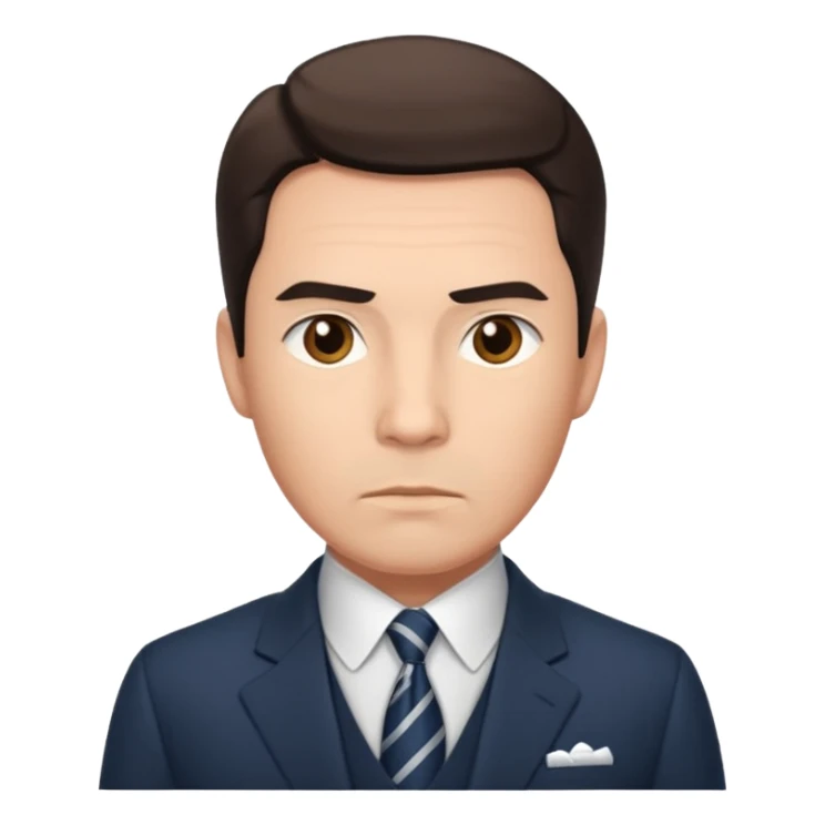 Britsh colonial of Hong Kong man masculinity sticker