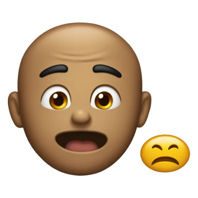 émoji énervé mordant sa langue  sticker