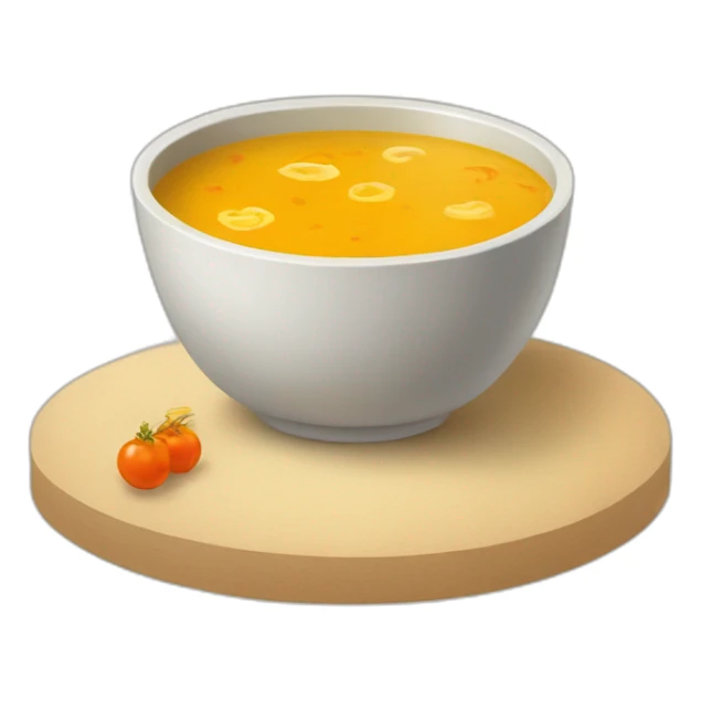 bowl of soup sticker