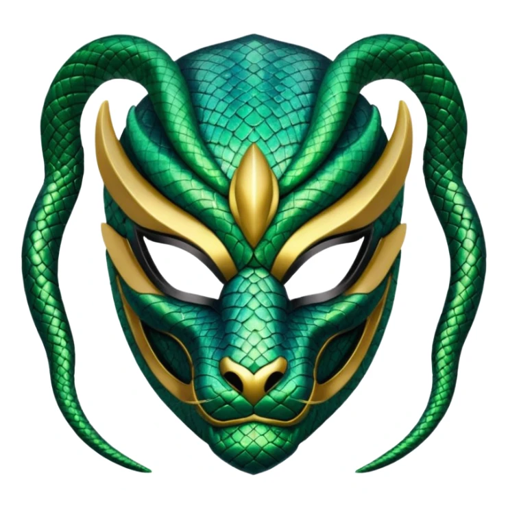 glitter green viper valorant mask sticker
