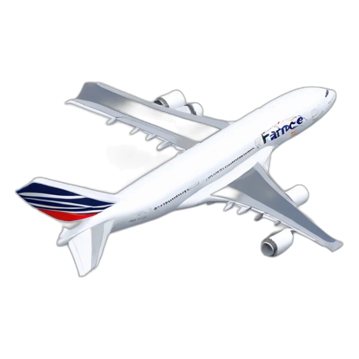 airbus a380 air france sticker