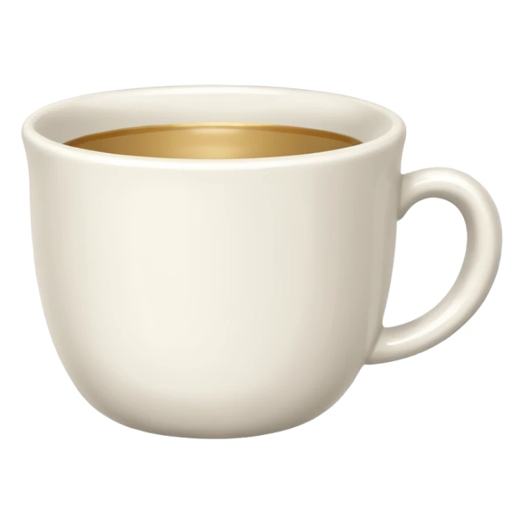 peronaje de una taza de ceramica sticker