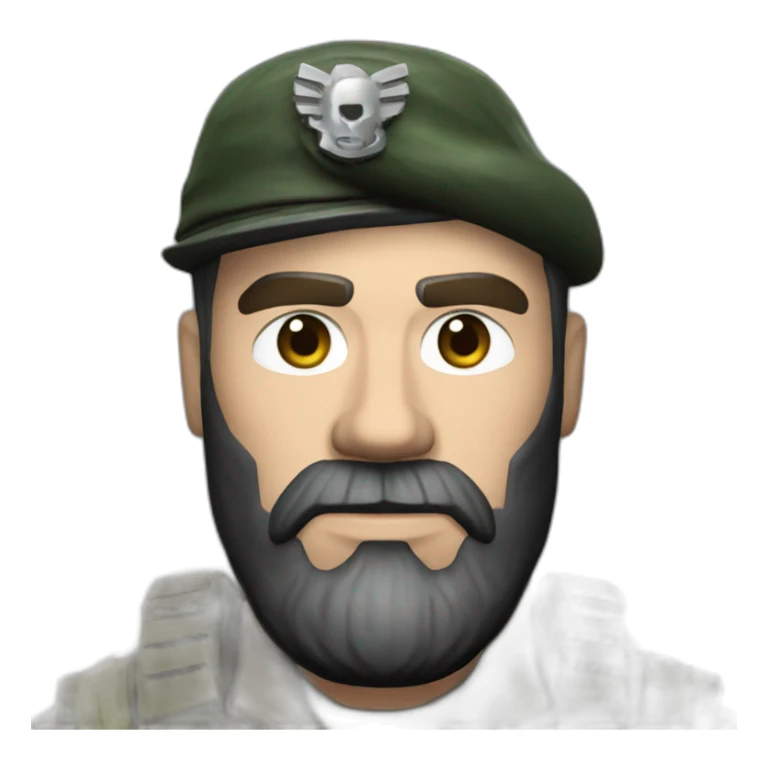 Captain price from call of duty sticker