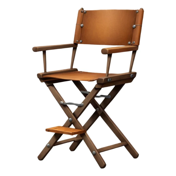 film director chair sticker