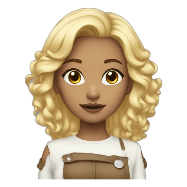 girl , x blonde, blanche, sticker