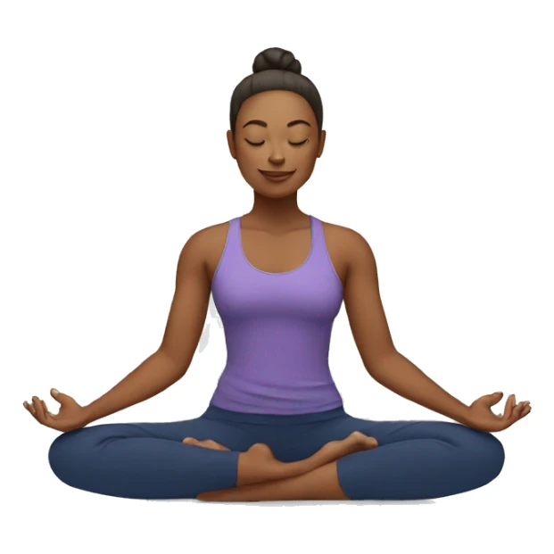 yoga  sticker