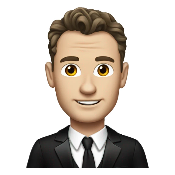 Jonathan Toews in black tuxedo sticker