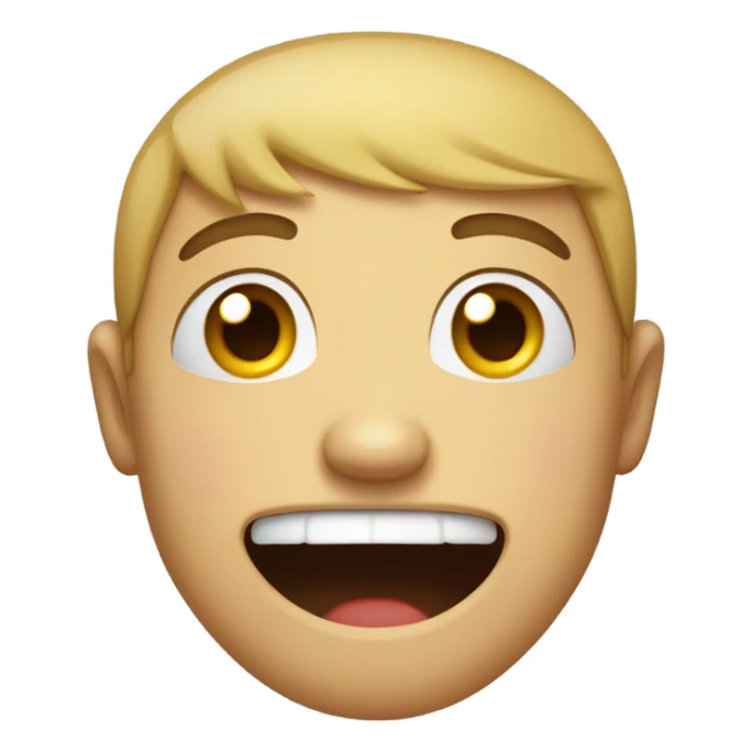 holding back laughter teary eyed painfully sticker