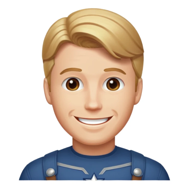 steve rogers sticker
