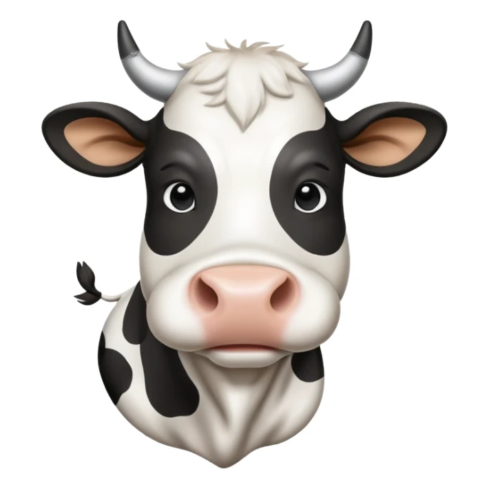 cow wearing a t-shirt that says SJSU sticker