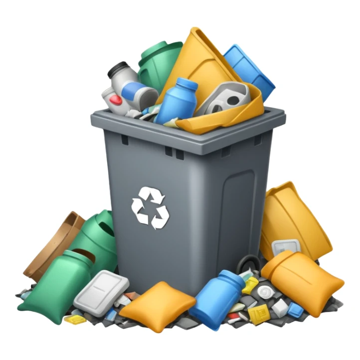 AI slops and rubbish, called “shait” sticker