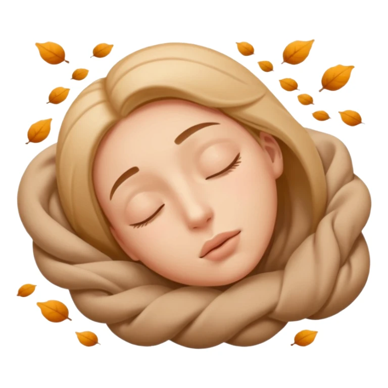 a person laying down slowly floating into the air, like they're hallucinating  sticker