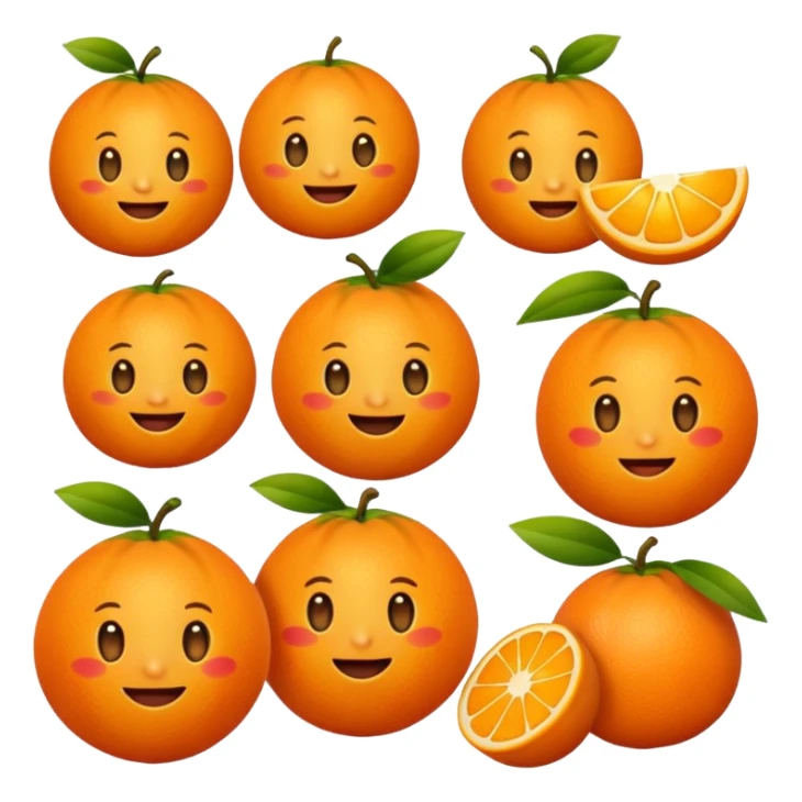 Make an emoji of kitsuna fruit in blox fruit  sticker