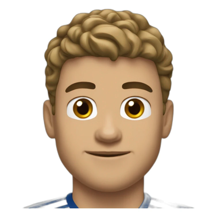 Jude bellingham, player of the real madrid  sticker