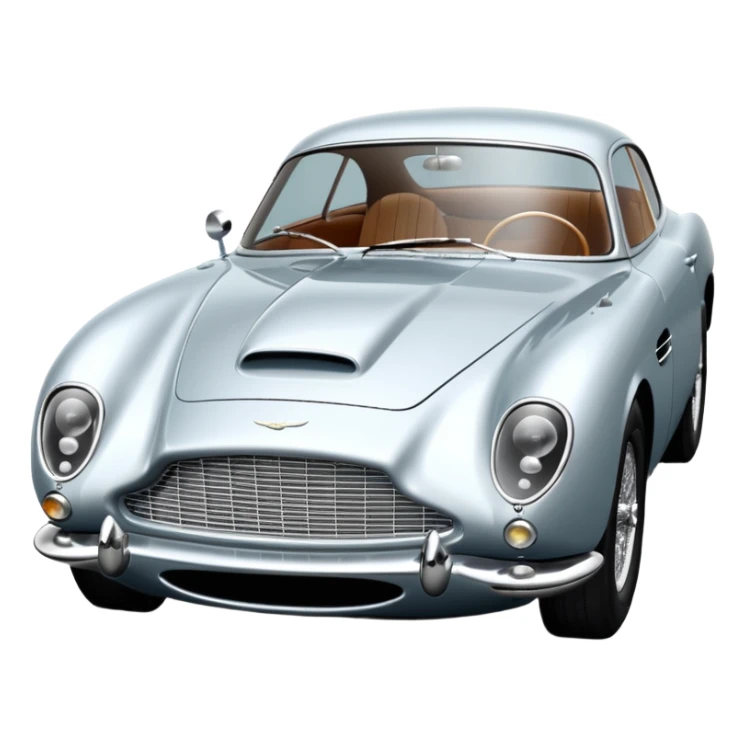 Aston Martin db4 zegato sticker