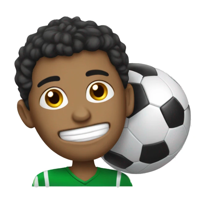 @nohelmadrid jugando al futbol sticker