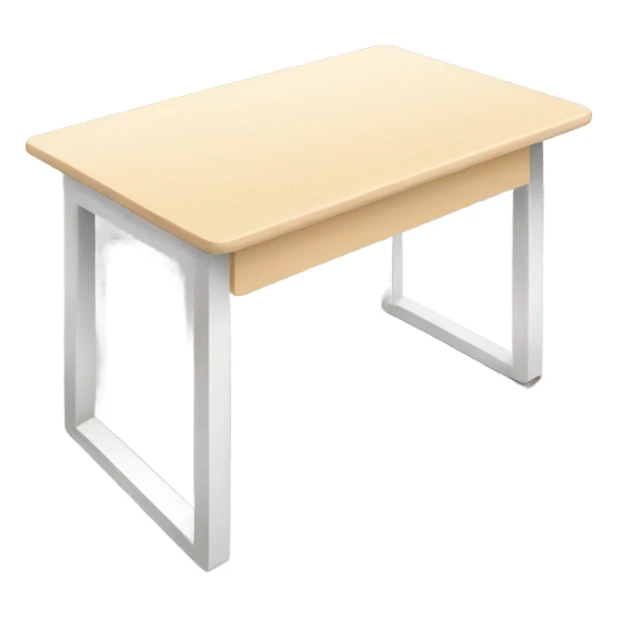 minimalist-clean-work-desk-with-white-wood-colorway-front-view sticker