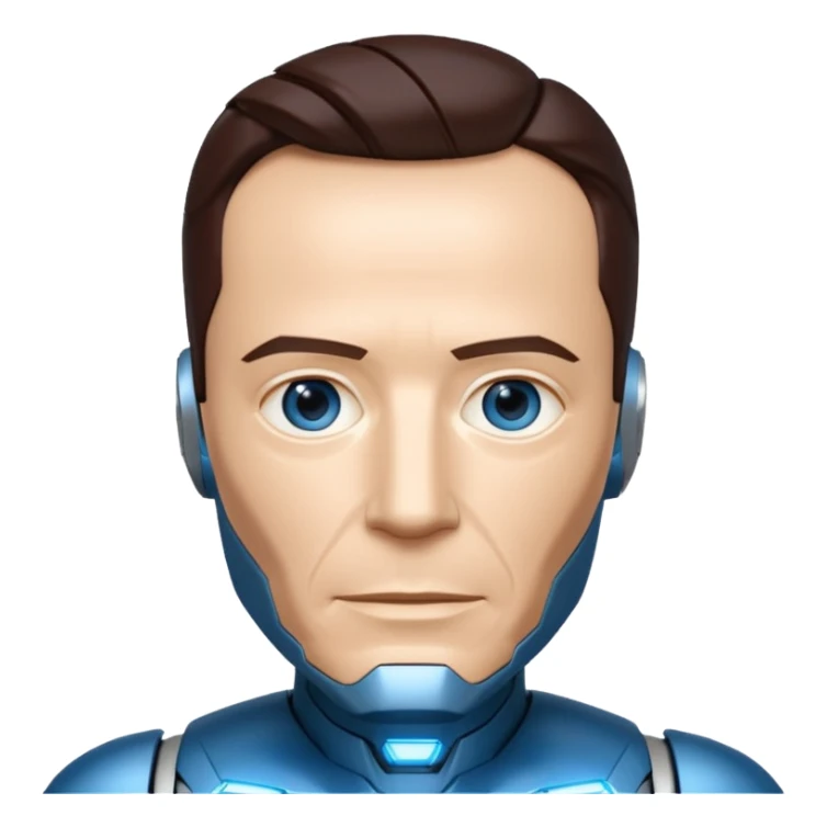 alfred from batman as a AI assitant like ironman's jarvis sticker