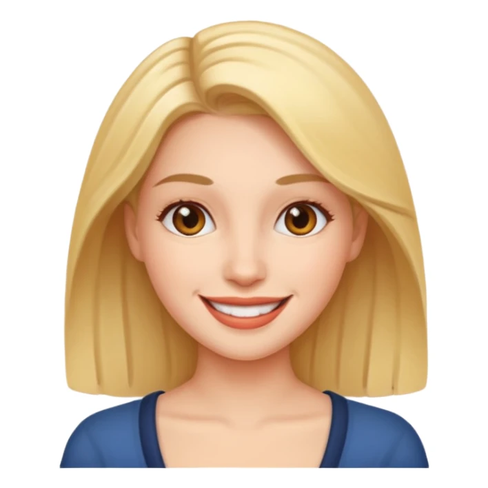 Cekici ve goz alici bayan resmi sticker