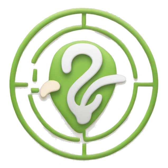 you are here symbol, similar to GPS sticker