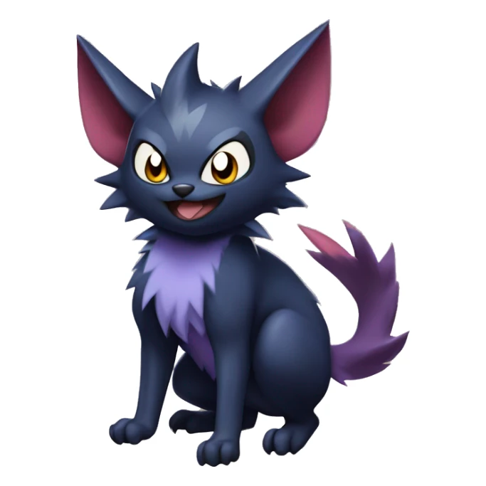 Noibat-Torracat-Zorua-Nargacuga full body sticker
