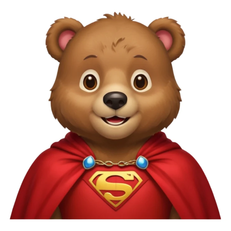 SUPER BEAR AVENTURE sticker