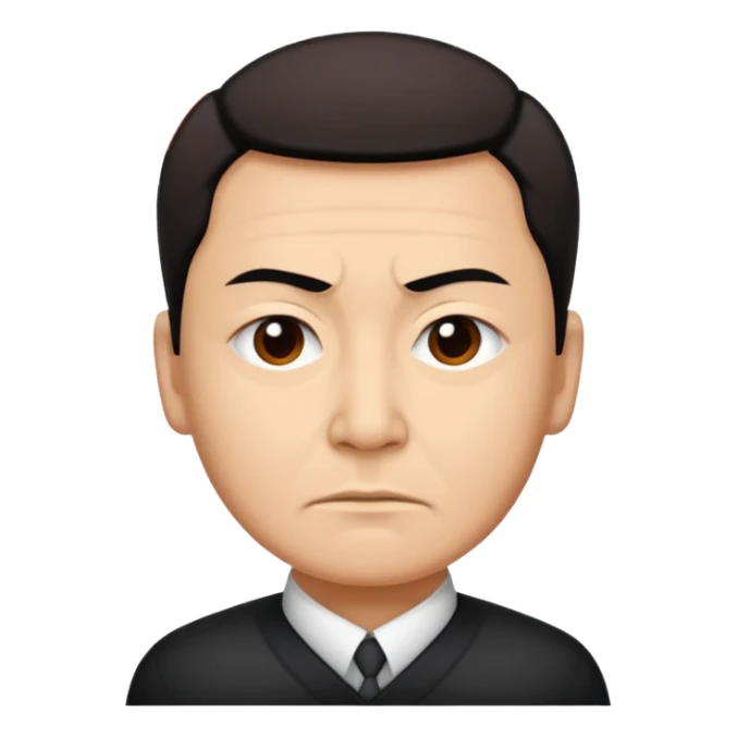 An individual oscillating between imperialist and nationalist ideologies concerning China. sticker