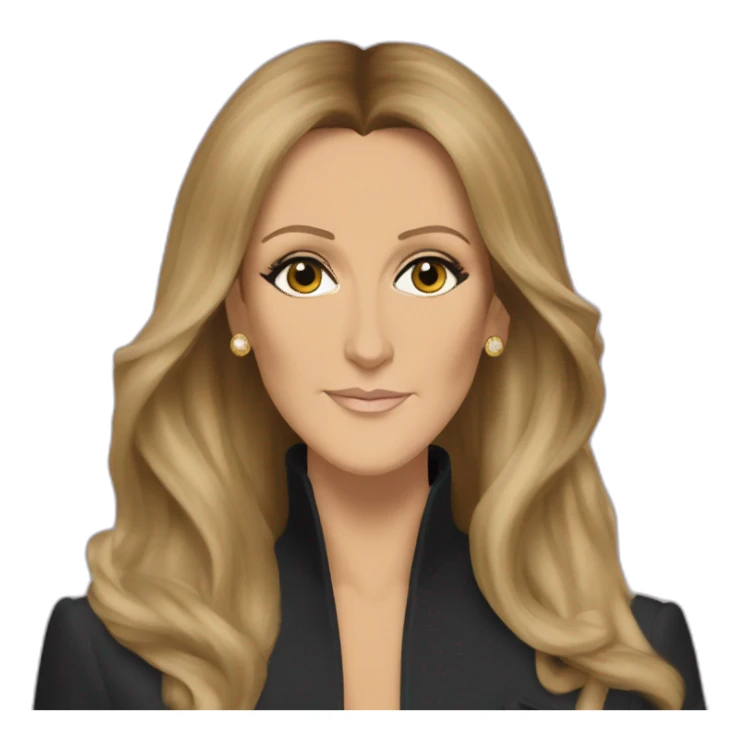 Céline Dion all by myself sticker