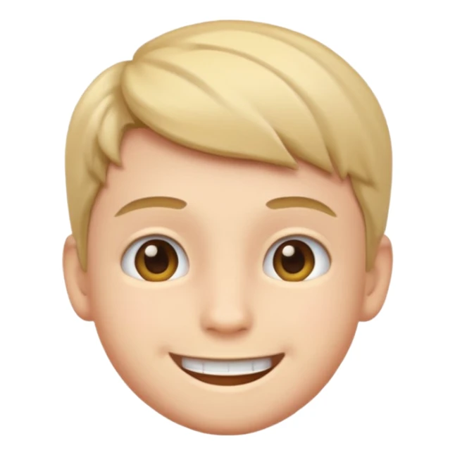 emoji of boy sticker