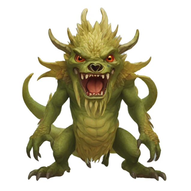 Le Leyak indonesian monster mythe sticker