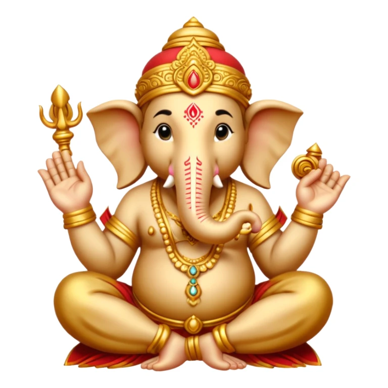 Ganesha sticker